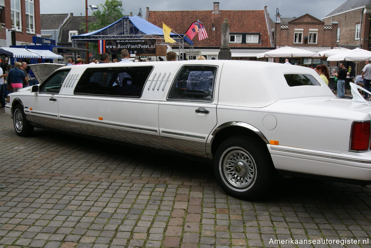 Lincoln Town Car uit 1995